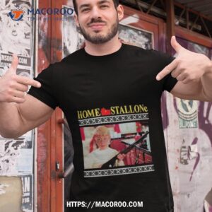 Trashcan Paul Home Stallone Tacky T Shirt