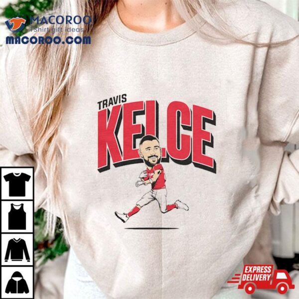 Travis Kelce Caricature Patrick Mahomes Kansas Shirt