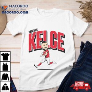 Travis Kelce Caricature Patrick Mahomes Kansas Tshirt