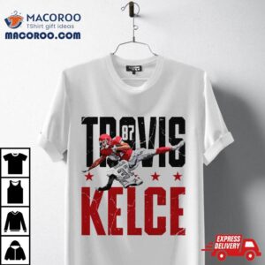 Travis Kelce Kansas City Jump Tshirt