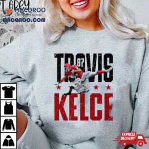 Travis Kelce Kansas City Jump Tshirt