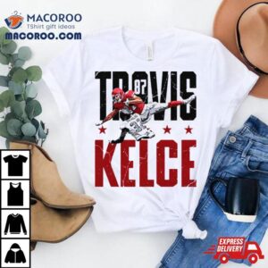 Travis Kelce Kansas City Jump Tshirt