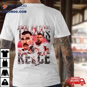 Travis Kelce Kansas City Vintage Patrick Mahomes Kansas Tshirt