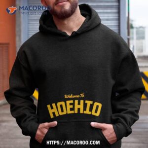 Travis Kelce Wearing Hoehio Shirt