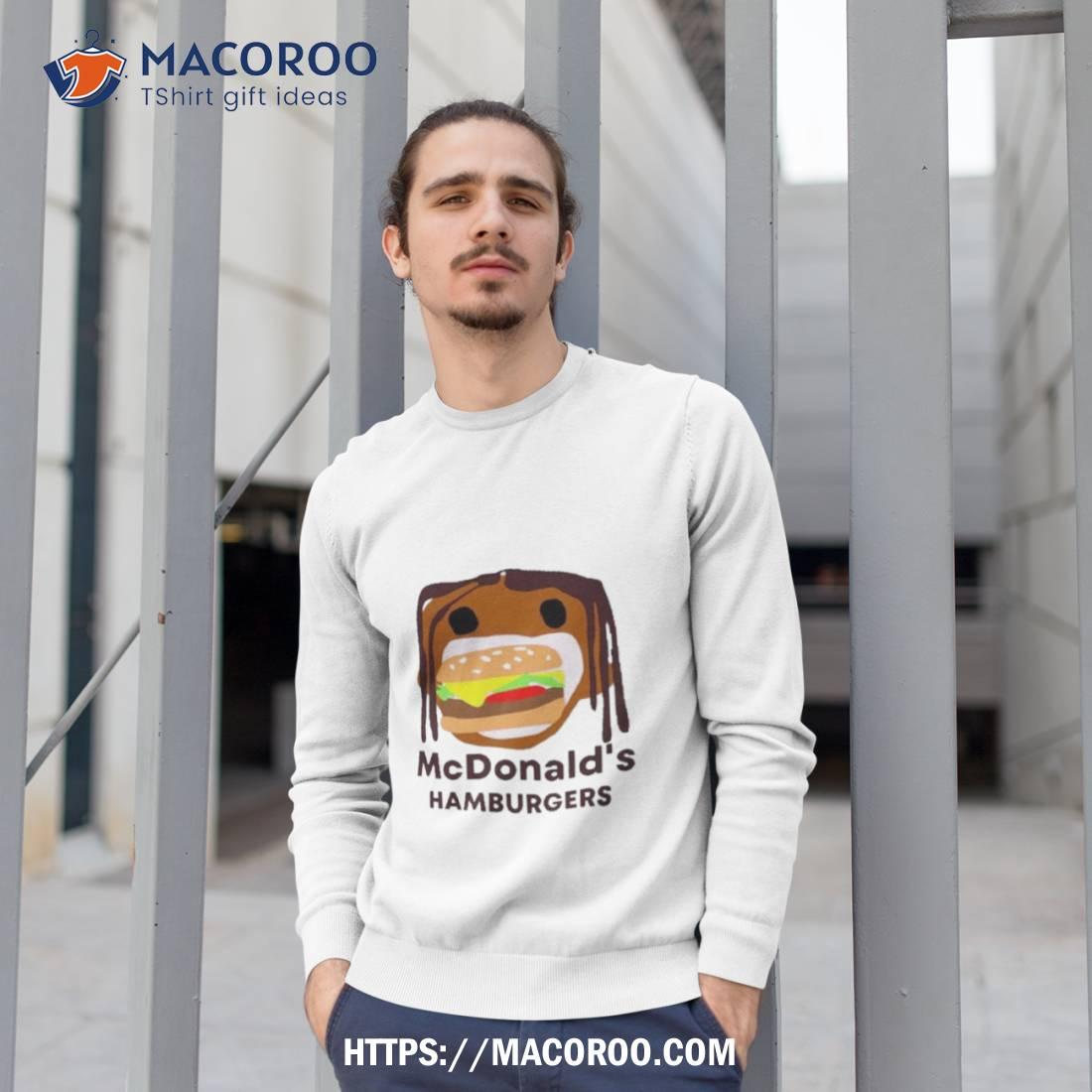 Travis Scott Mcdonalds Burger Shirt Travis Scott Mcdonalds Burger Shirt