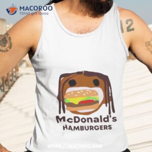 Travis Scott Mcdonalds Burger Shirt 3 travis scott mcdonalds burger shirt tank top 3