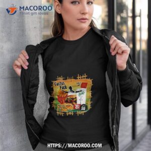 Travis Scott X Mcdonalds Cactus Pack Vintage Bootleg Shirt