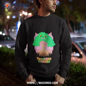 Tree Simple World Sweatshirt