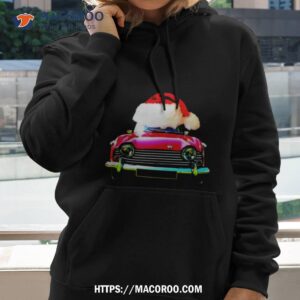 Triumph Tr5 Car Christmas Hat Edition Shirt