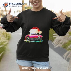 Triumph Tr5 Car Christmas Hat Edition Sweatshirt