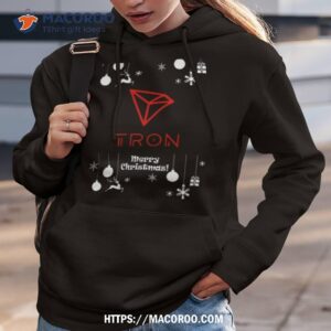 Tron Trx Christmas Merchandise Hoodie 3