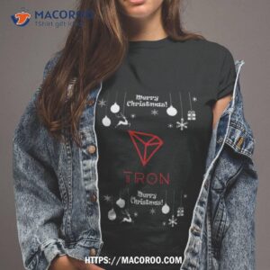 Tron Trx Christmas Merchandise Tshirt 2