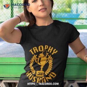 Trophy Husband Cup Tshirt 1