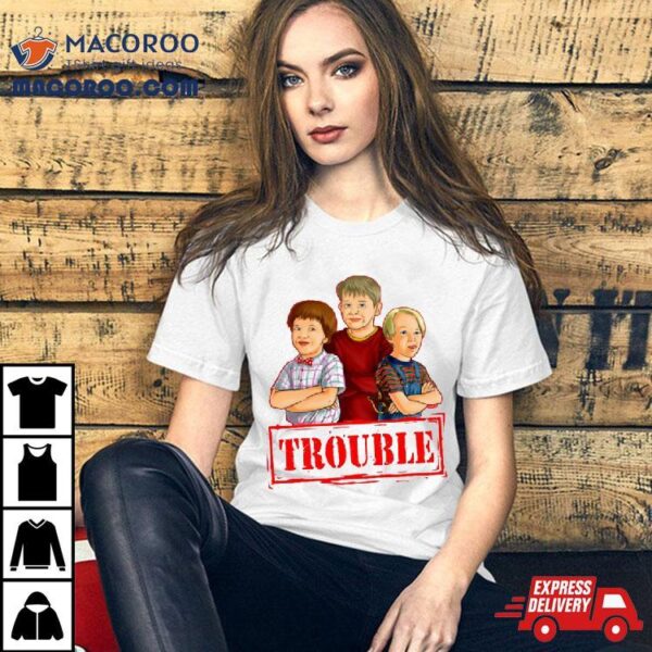 Trouble Makers Christmas Shirt