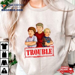 Trouble Makers Christmas Tshirt