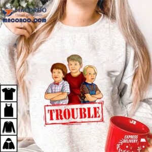 Trouble Makers Christmas Tshirt