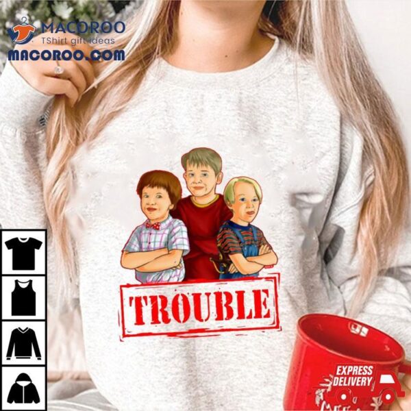 Trouble Makers Christmas Shirt