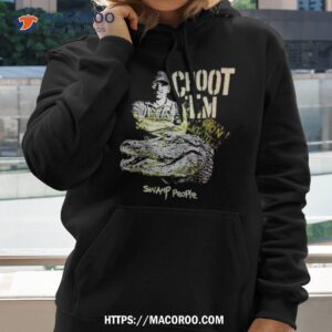 Troy Landry Crocodile Choot ’em Swamp People Shirt 1 Troy Landry Crocodile Choot Em Swamp People Hoodie 2