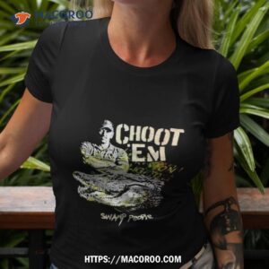 Troy Landry Crocodile Choot Em Swamp People Tshirt 3