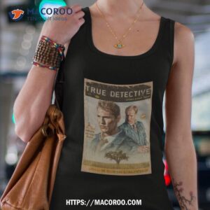 true detective season 1 vinatge shirt tank top 4