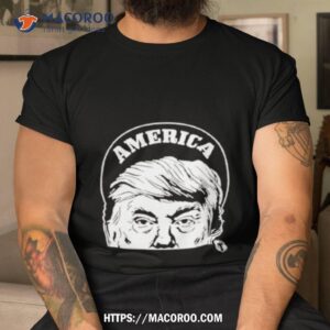 Trump Face America Shirt