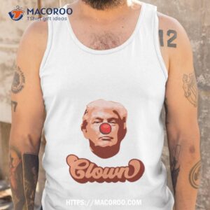 Trump Is A Clown Anti Trump Christmas Tank Top