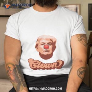 Trump Is A Clown Anti Trump Christmas Shirt