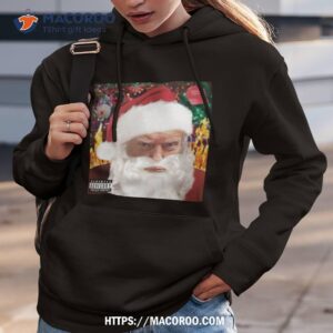 Trump Santashot Christmas Funny Hoodie 3