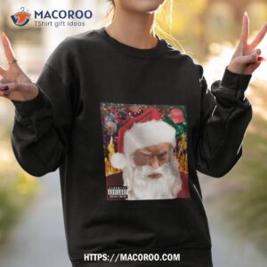 Trump Santashot Christmas Funny Sweatshirt 2