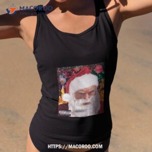 Trump Santashot Christmas Funny Tank Top 2