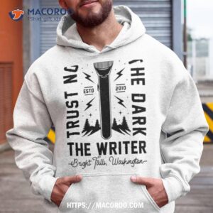 Trust No One In The Dark Alan Wake Shirt