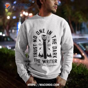 Trust No One In The Dark Alan Wake Sweatshirt