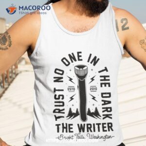 Trust No One In The Dark Alan Wake Tank Top 3