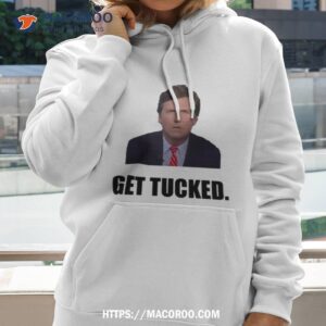 Tucker Carlson Get Tucked Hoodie 2