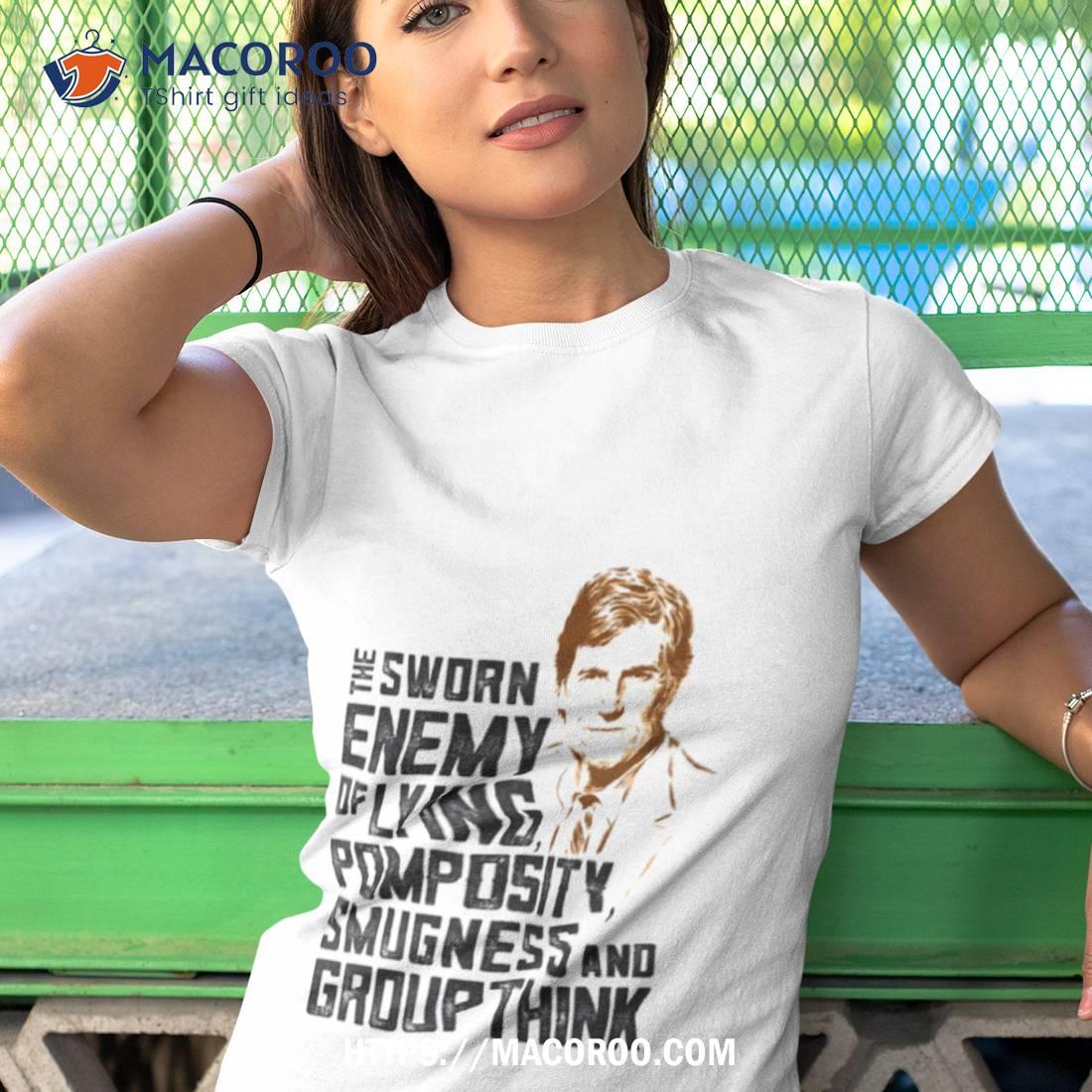Tucker Carlson The Sworn Enemy Shirt Tucker Carlson The Sworn Enemy Shirt