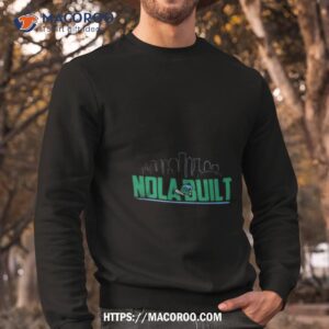 Tulane Green Wave Nola Built Sweatshirt