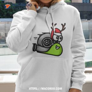 Turbo Snail Dasher Winter Shirt