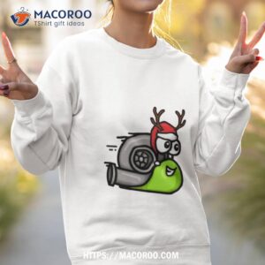 Turbo Snail Dasher Winter Sweatshirt 2