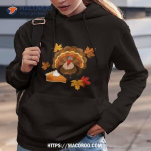 turkey and pie shirt hoodie 3