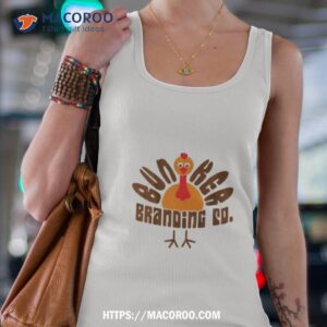 turkey bunker branding co shirt tank top 4