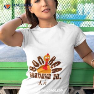 turkey bunker branding co shirt tshirt 1