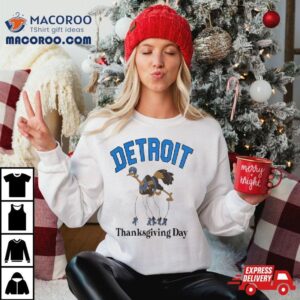 Turkey Detroit Lions Thanksgiving Day 2023 Shirt