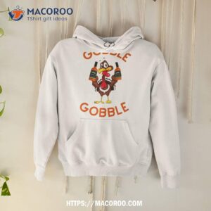 Turkey Gobble Gobble Thanksgiving Shirt