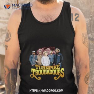 Turnpike Troubadours Members Tank Top