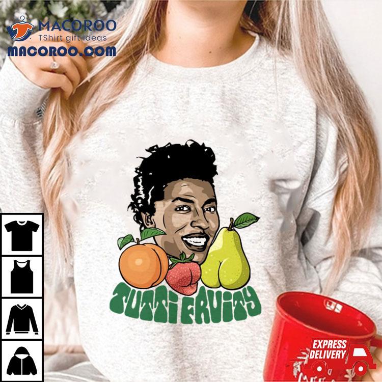 Tutti Fruity Little Richard Shirt Tutti Fruity Little Richard Shirt