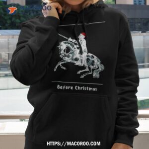 Twas The Knight Before Christmas Shirt