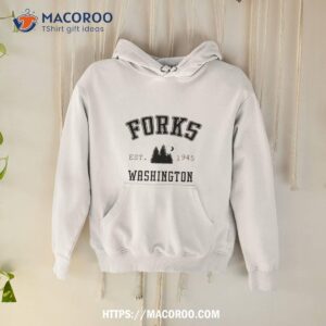 twilight forks washington est 1945 shirt hoodie