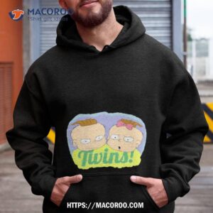 Twins Phil And Lil Rugrats Shirt 1 Twins Phil And Lil Rugrats Hoodie