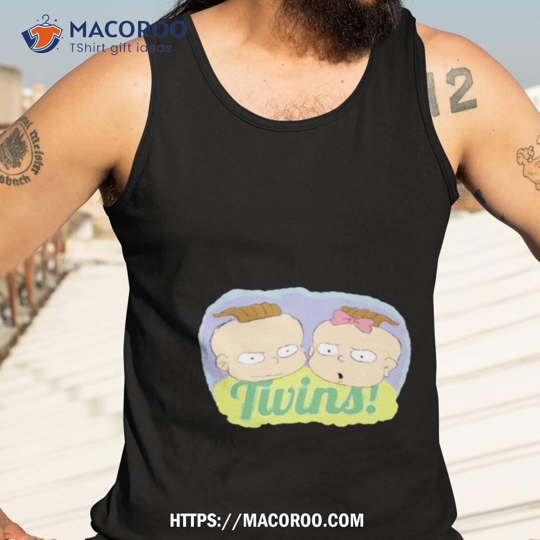 Twins Phil And Lil Rugrats Shirt Twins Phil And Lil Rugrats Shirt