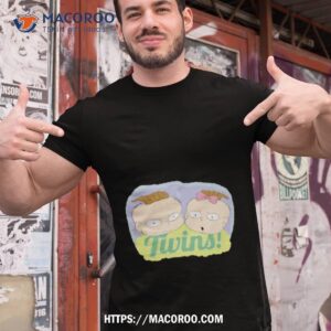 Twins Phil And Lil Rugrats Tshirt 1
